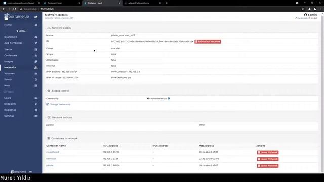 OMV5 Portainer (Docker) Üzerine Adguard Kurulumu Yapma / Ağınızdaki Reklamları Engelleyin! #8 смотреть онлайн