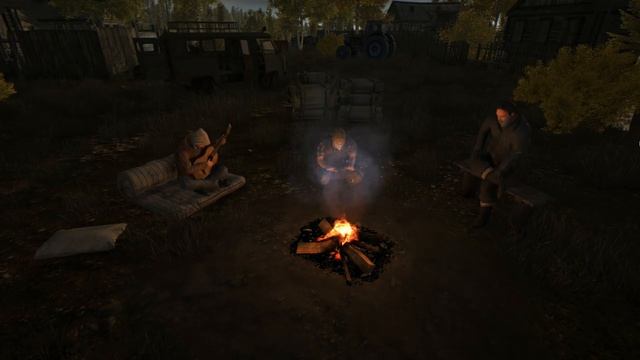 Next Day: Survival - Игра на гитаре и посиделки у костра смотреть онлайн