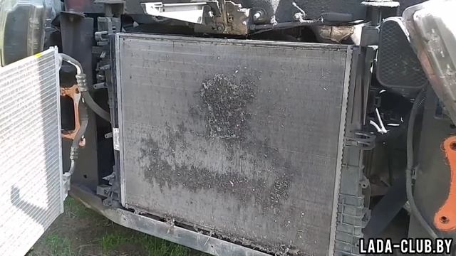 Чистка радиатора. Это ждет каждого