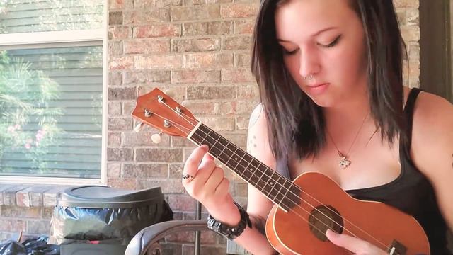 Cravetown- this is home cover and chords #ukulelecover #cover #ukulele смотреть онлайн