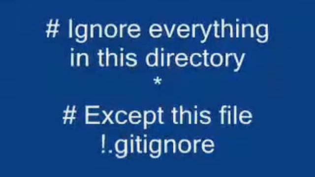 How do I add an empty directory to a Git repository? смотреть онлайн