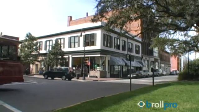 B-roll of Savannah, Georgia смотреть онлайн