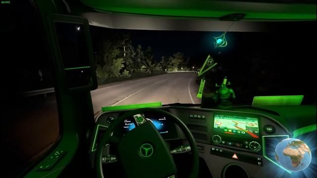 Mercedes Benz Urban-E Truck смотреть онлайн