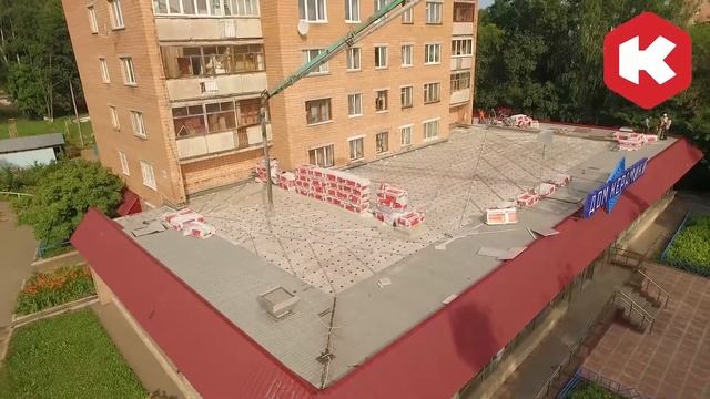 Монтаж наплавляемой кровли | Ижевск, Дом керамики, ул. Удмуртская, 251 смотреть онлайн