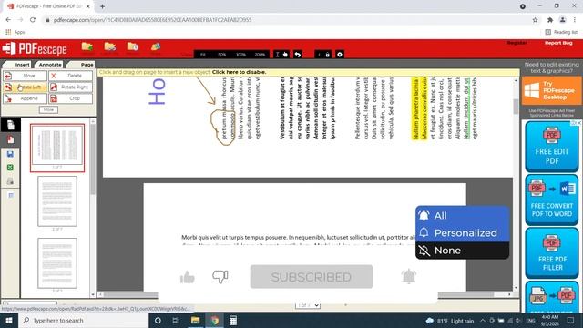 Top 4 Best Free Online PDF Editors смотреть онлайн