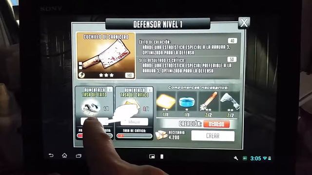 Tutorial del Arsenal - The Walking Dead "Road to Survival" смотреть онлайн