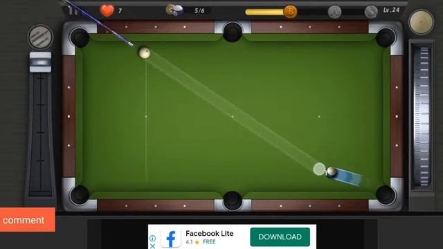 Pooking - Billiards City Game Play Many Livel  Live With Azscreenrecorder App