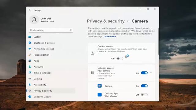 How to Disable Your Webcam in Windows 11 смотреть онлайн