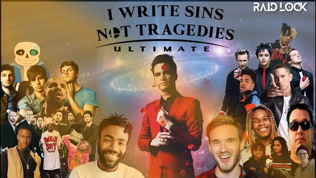 I Write Sins Not Tragedies - Ultimate Feat. XXXTentacion, Lil Pump, Eminem, and more! смотреть онлайн
