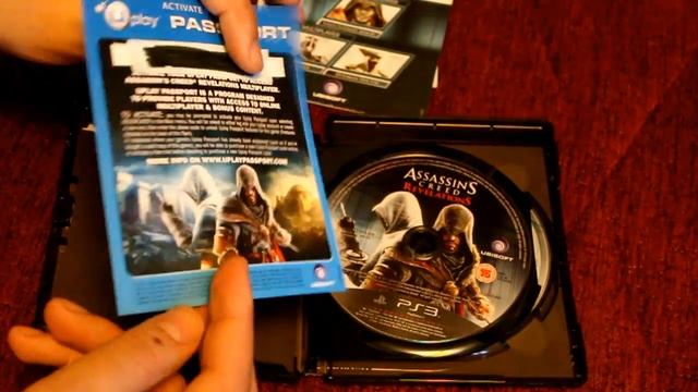 Assassin's Creed: Revelations - Special Edition Unboxing (RUS) смотреть онлайн