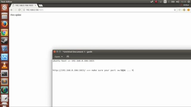 Virtualbox - Port forward web server (guest to host) смотреть онлайн