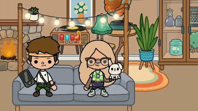 Влог:мой день//тока бока//Toca Boca//