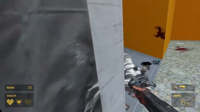 Blind Combine Soldier sent back to Xen. смотреть онлайн