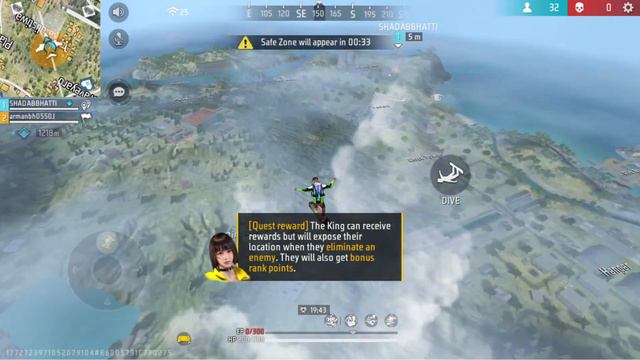 RANK PUSH ROAD TO MASTER |10TH LIVE STREAM OF FREE FIRE смотреть онлайн