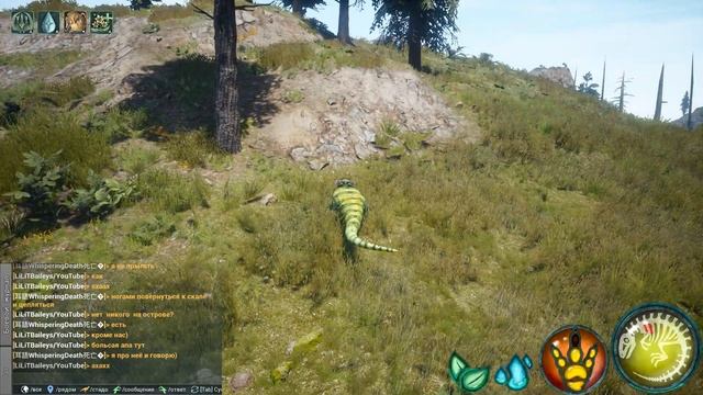 Beasts Of Bermuda ПАХИЦЕФАЛОЗАВР БИТВА С АПАТОЙ 2 ЧАСТЬ смотреть онлайн