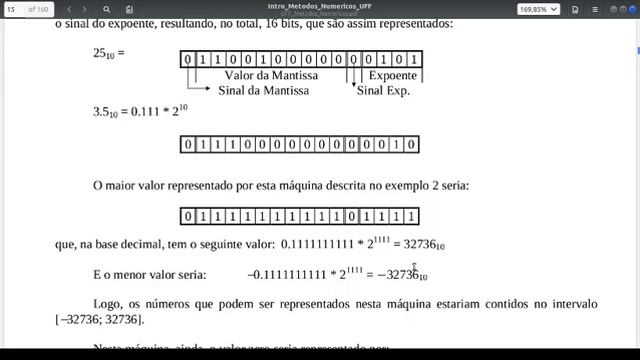 03. Aritmética de Ponto Flutuante смотреть онлайн