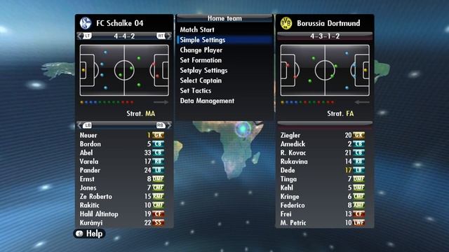 PES 2008 PC - World Patch 2008 by morodolarama1 2007/08 season смотреть онлайн