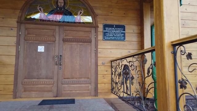 Храм блаженной Матроны Московской (Солигорск, Минская область, Беларусь) Церковь смотреть онлайн
