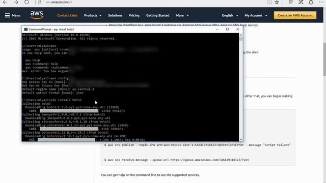 Installing Boto3 - Developing with S3: AWS with Python and Boto3 Series смотреть онлайн
