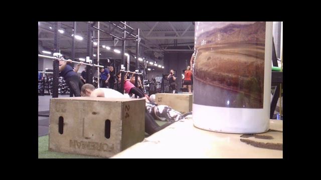 теперь ты знаешь что такое CROSSFIT !!!!