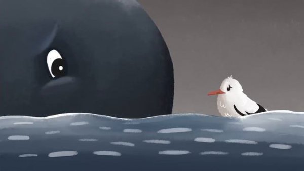 The Bird and the Whale — US English accent (TheFableCottage.com)