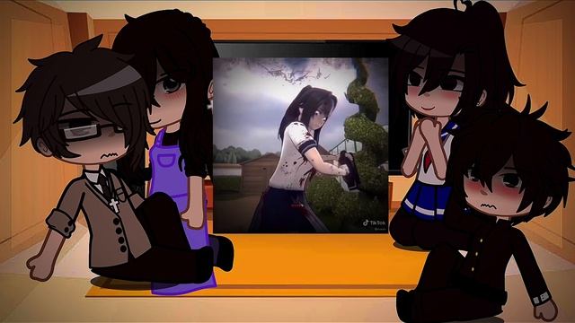 Yandere Simulator Ayano parents react + Ayano & taro смотреть онлайн