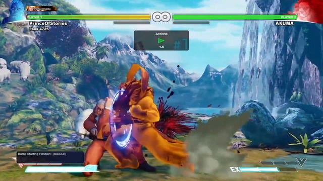 Street Fighter 5 | 2 Combo Dead Akuma Challenge ft. Urien (+ bonus combo!) смотреть онлайн