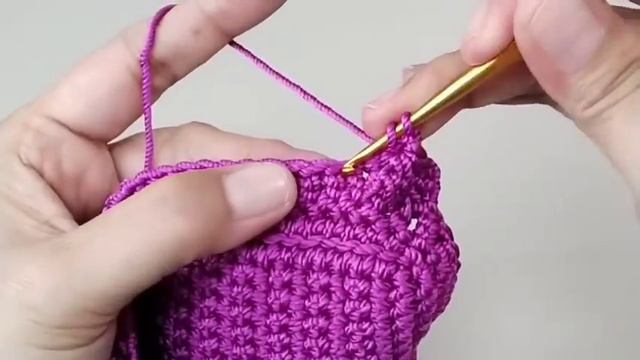 Crochet Tutorial ~ Tas Rajut Cantik Motif Cluster | Simple And Easy (Subtitle Available) смотреть онлайн