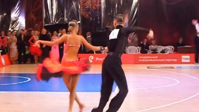 Степанцов Дмитрий- Сенькова Екатерина джайв.AVI смотреть онлайн