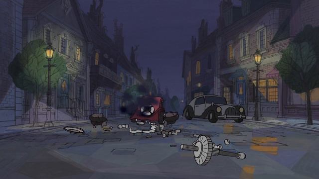 101 Dalmatians II: Patch's London Adventure - Cruella De Vil смотреть онлайн