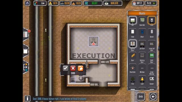PRISON ARCHITECT MOBILE Walkthrough Gameplay Part 1 - Getting Started (iOS Android) смотреть онлайн