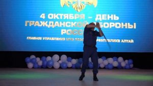 Танец с казачьими шашками