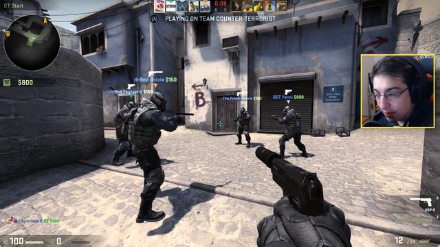 Throwing a Fitz in CS:GO смотреть онлайн