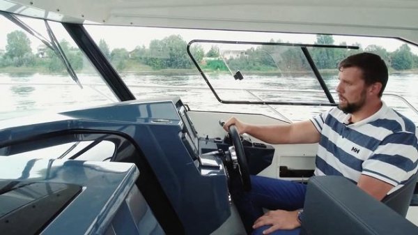 Parker 920 Explorer MAX - Тест Драйв