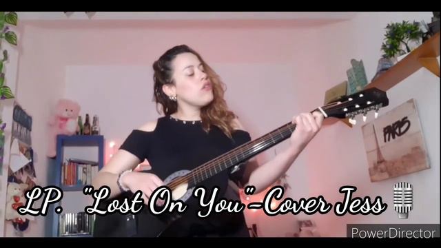 Lost On You Cover Acoustic