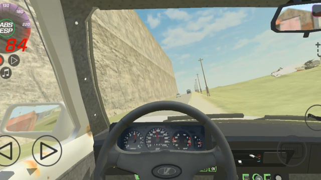 Жёсткое ДТП в деревне