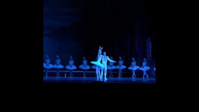 Joy Womack - Swan Lake debut 3 смотреть онлайн