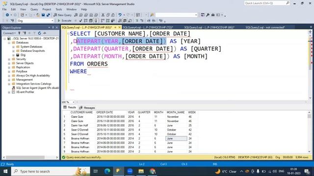SQL Date Time Related Interview Question and answers || #sql #sqlserver #database смотреть онлайн