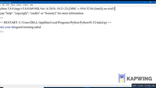 Python program for Read and write text file смотреть онлайн