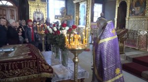 "Страстная пятница"  Вынос плащаницы