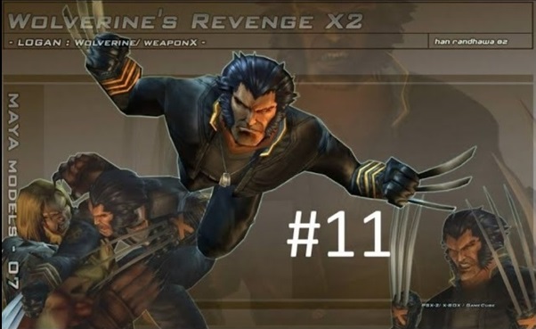 Прохождение игры X2: Wolverine′s Revenge часть #11.