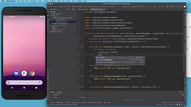 Using Native Code with Flutter смотреть онлайн