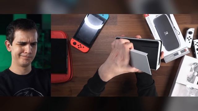 Nintendo Switch OLED - Распаковка и Сравнение смотреть онлайн