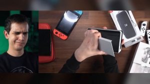 Nintendo Switch OLED - Распаковка и Сравнение