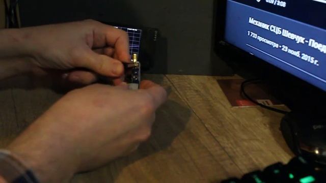 Китайский балун для SDR, замер подавления синфазной помехи у разных балунов и дросселя на феррите смотреть онлайн