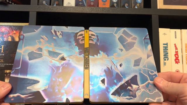 Watchmen: The Ultimate Cut Titans of Cult 4K Ultra HD Steelbook #watchmen #titansofcult #superhero смотреть онлайн