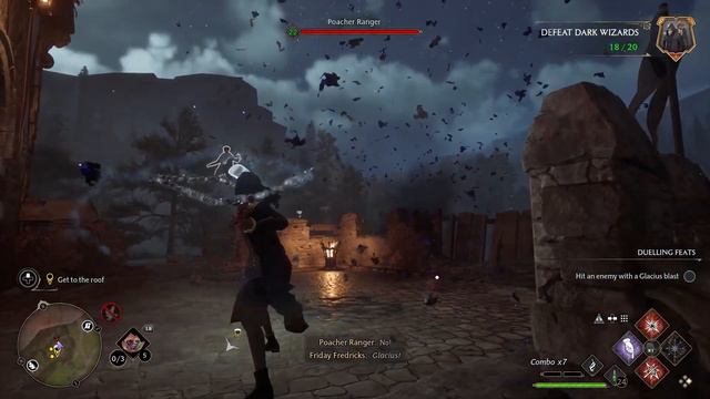 MOUNTS! HOGWARTS LEGACY (PC) Walkthrough Gameplay (Part 21) смотреть онлайн