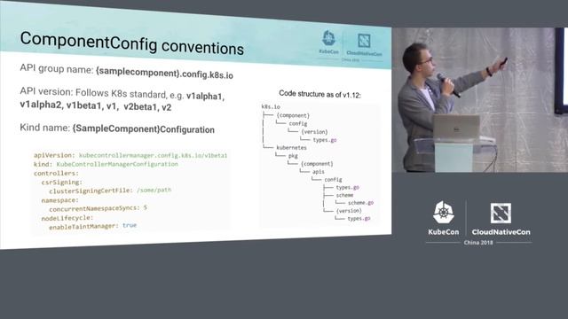 Configuring Your Kubernetes Cluster on the Next Level - Lucas Käldström, Independent смотреть онлайн