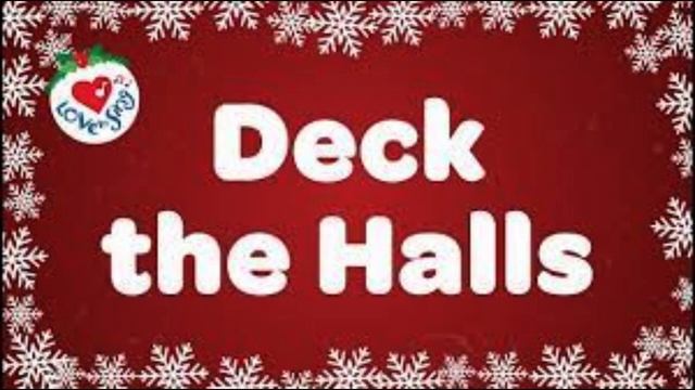 Deck The Halls Karaoke смотреть онлайн