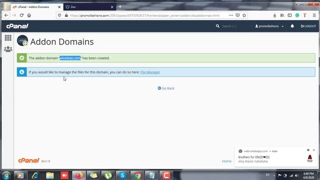 How To Connect Godaddy Domain To Hosting Cpanel (Easy Step) in Urdu смотреть онлайн
